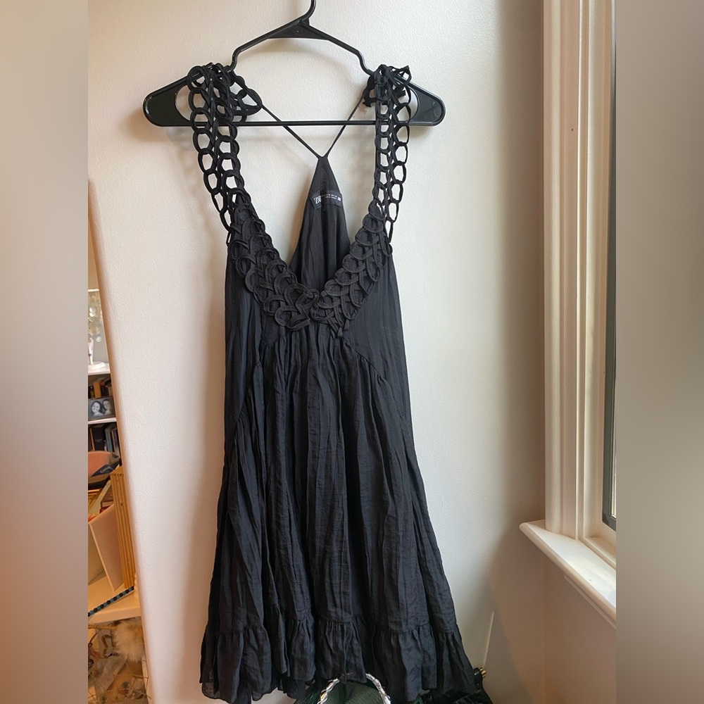 Black Zara Shift Dress